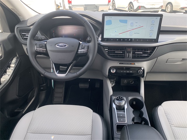 2025 Space Silver Metallic Ford Escape Base FWD SUV
