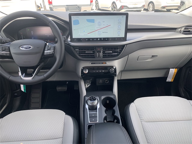 2025 Space Silver Metallic Ford Escape Base FWD SUV