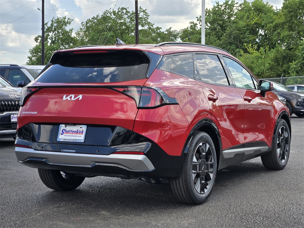 2026 Kia Sportage photo 3