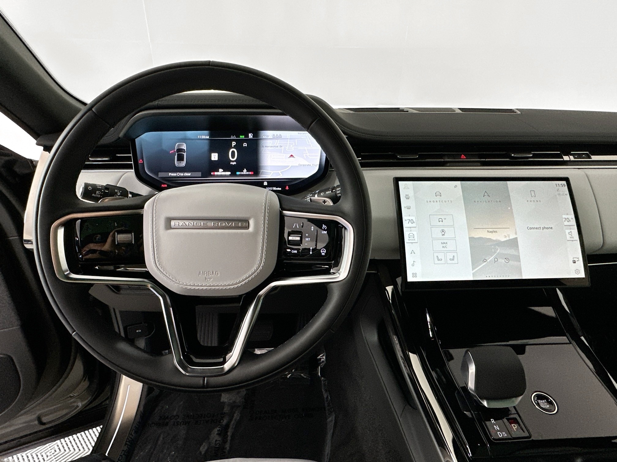 new 2026 Land Rover Range Rover Sport car, priced at $92,350