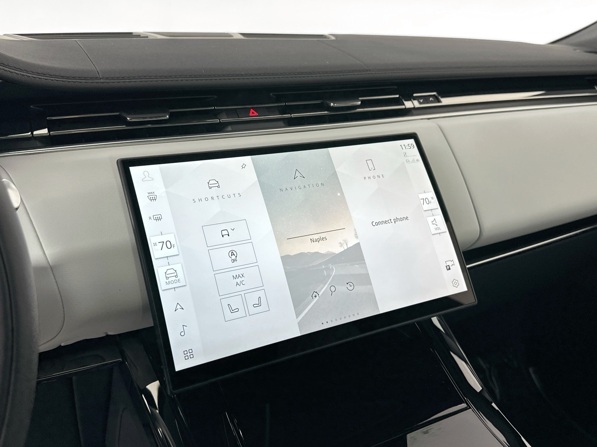 new 2026 Land Rover Range Rover Sport car, priced at $92,350