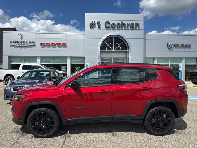 2025 Jeep Compass Latitude photo 2
