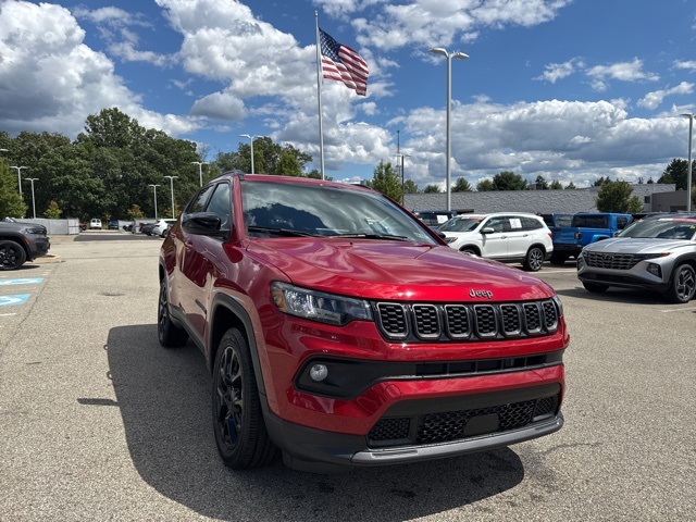 2025 Jeep Compass Latitude photo 6