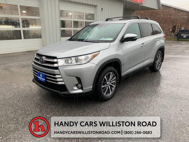2019 Toyota Highlander XLE's photo
