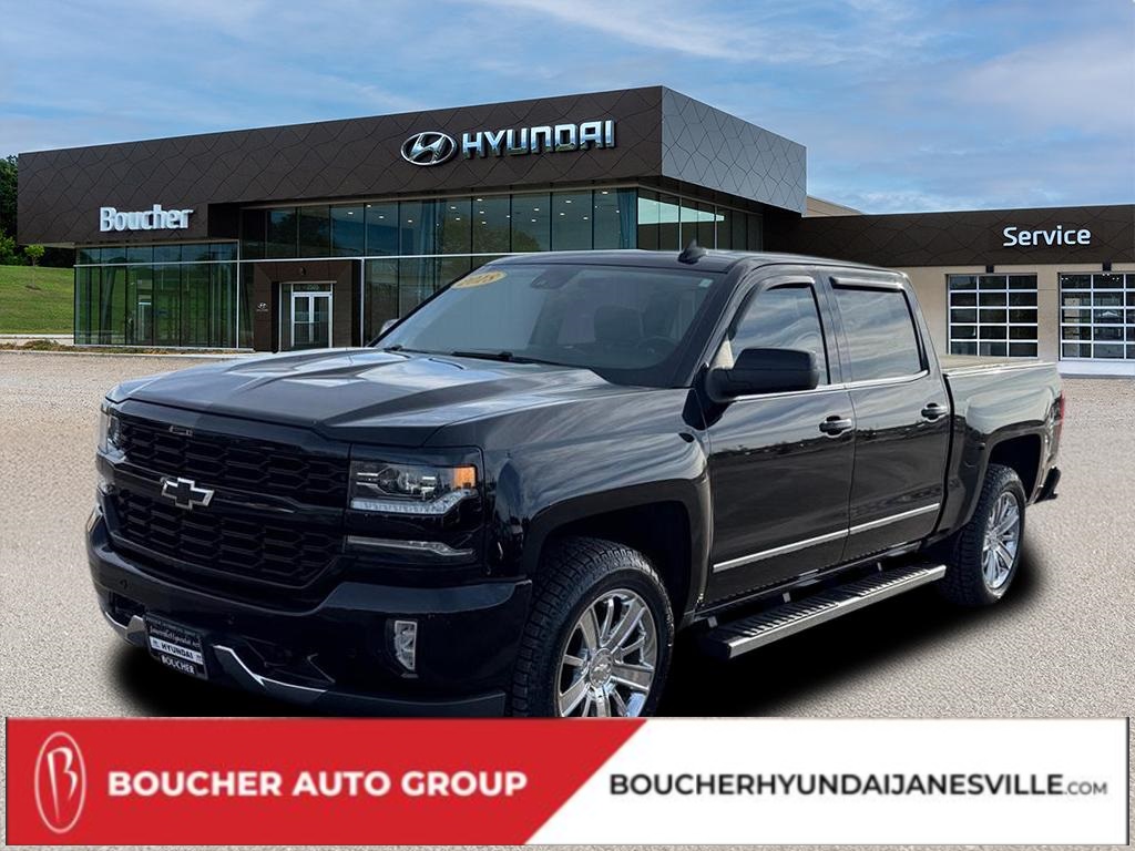 2018 Chevrolet Silverado 1500 High Country