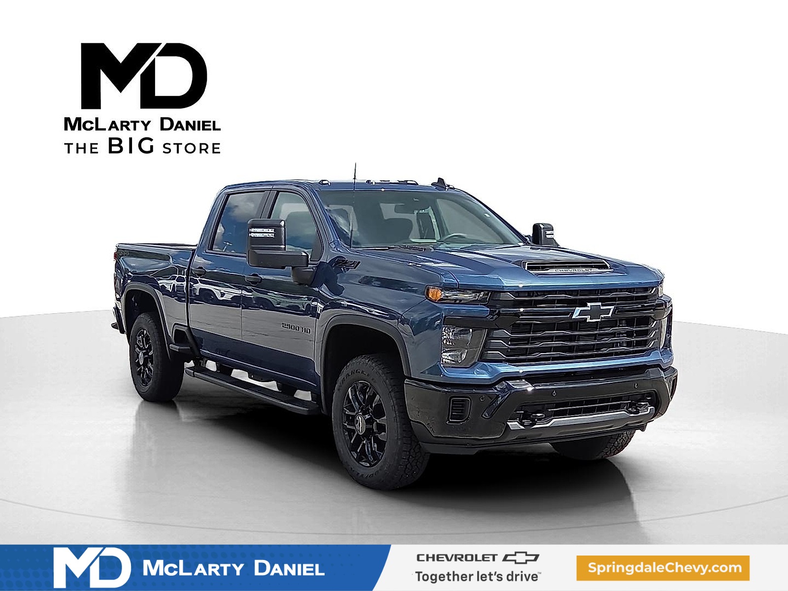 2026 Chevrolet Silverado 2500HD Custom