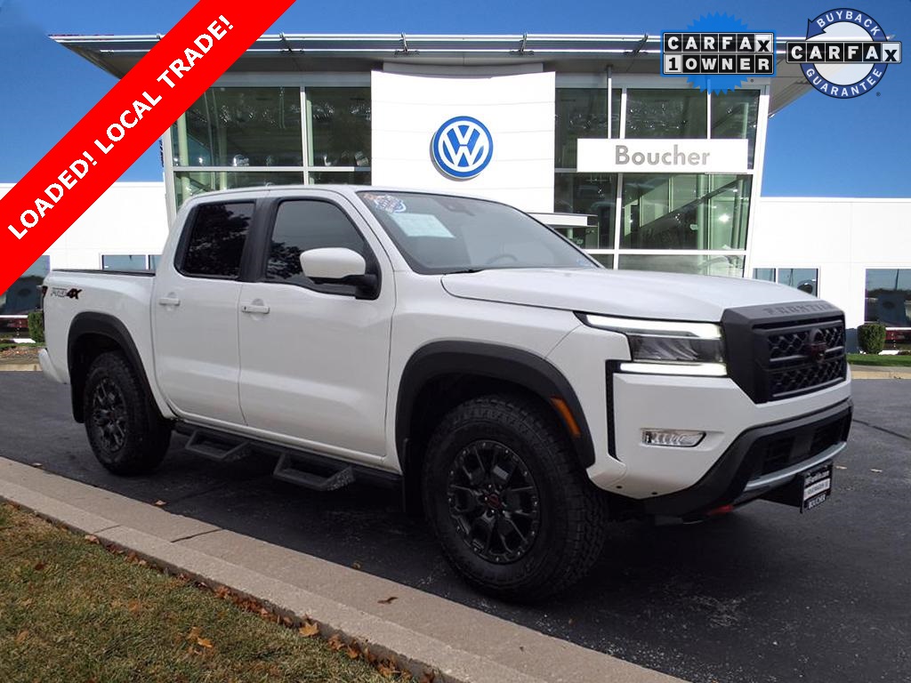 2023 Nissan Frontier PRO-4X's photo