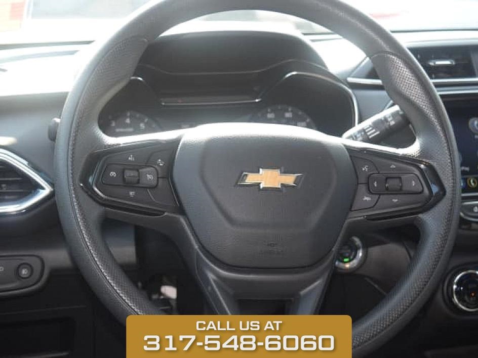 2023 Summit White Chevrolet Trailblazer LT FWD SUV