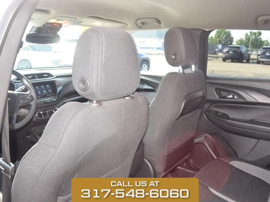 2023 Summit White Chevrolet Trailblazer LT FWD SUV