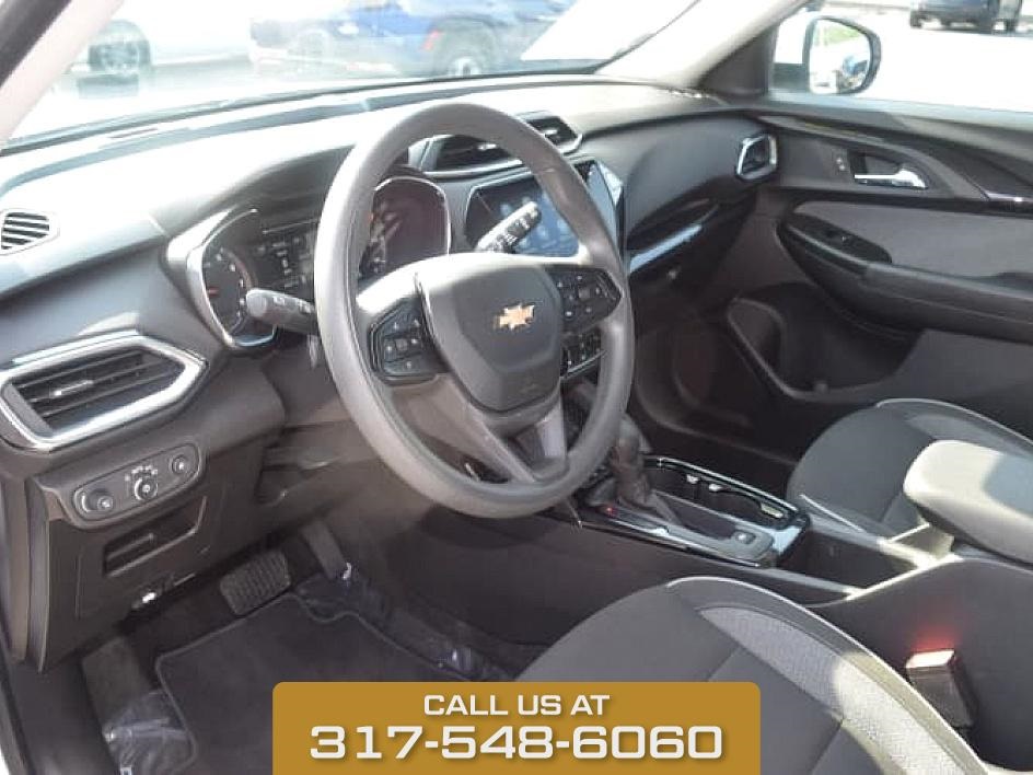 2023 Summit White Chevrolet Trailblazer LT FWD SUV