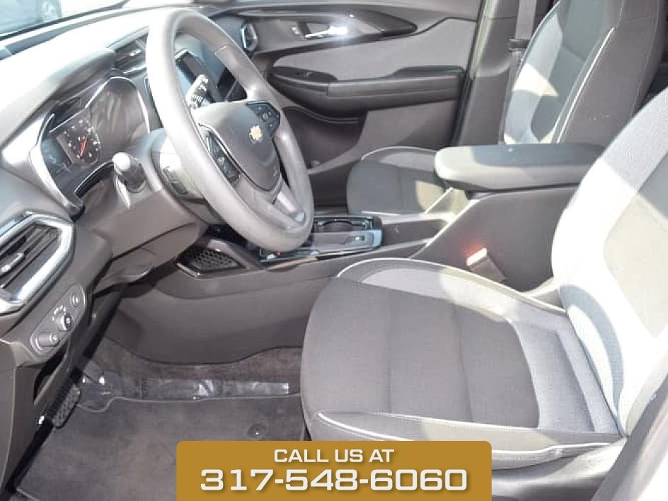 2023 Summit White Chevrolet Trailblazer LT FWD SUV