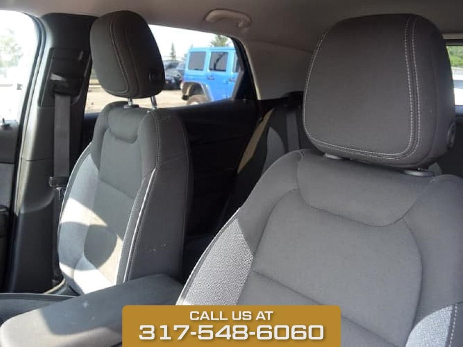 2023 Summit White Chevrolet Trailblazer LT FWD SUV