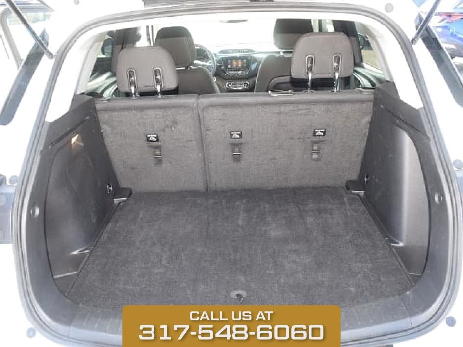 2023 Summit White Chevrolet Trailblazer LT FWD SUV