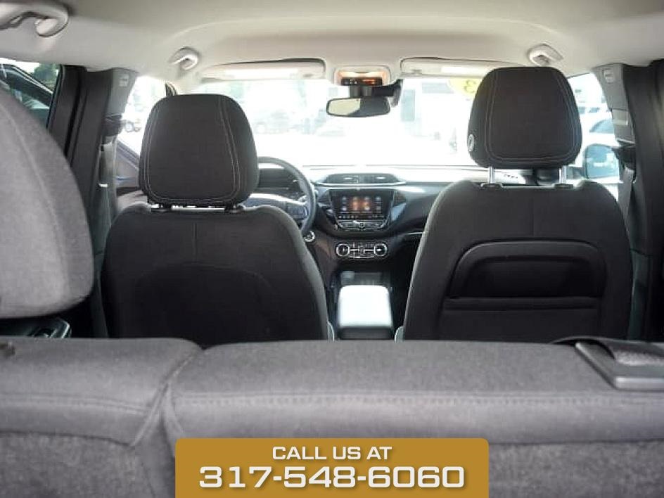 2023 Summit White Chevrolet Trailblazer LT FWD SUV