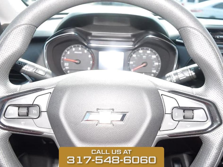 2023 Summit White Chevrolet Trailblazer LT FWD SUV