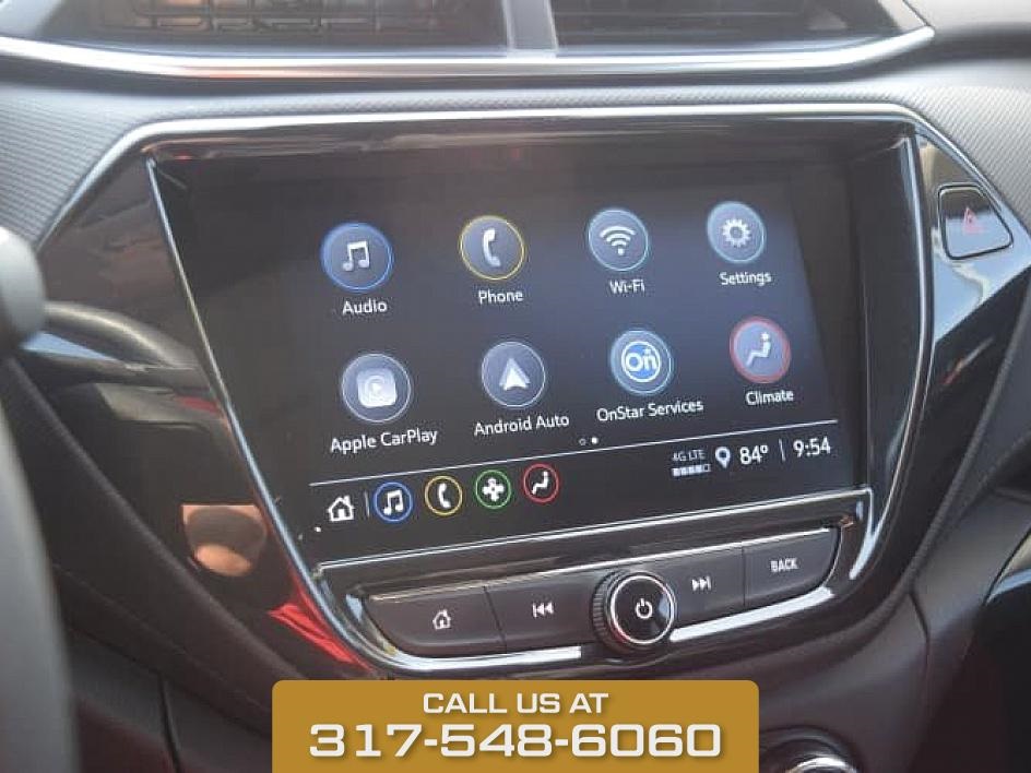 2023 Summit White Chevrolet Trailblazer LT FWD SUV