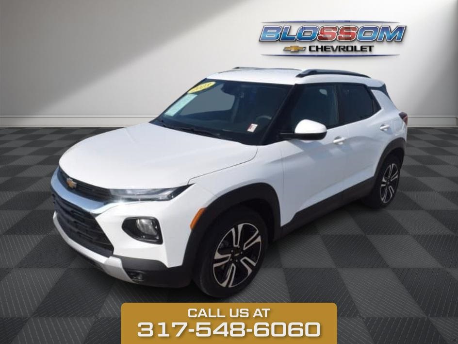 2023 Summit White Chevrolet Trailblazer LT FWD SUV