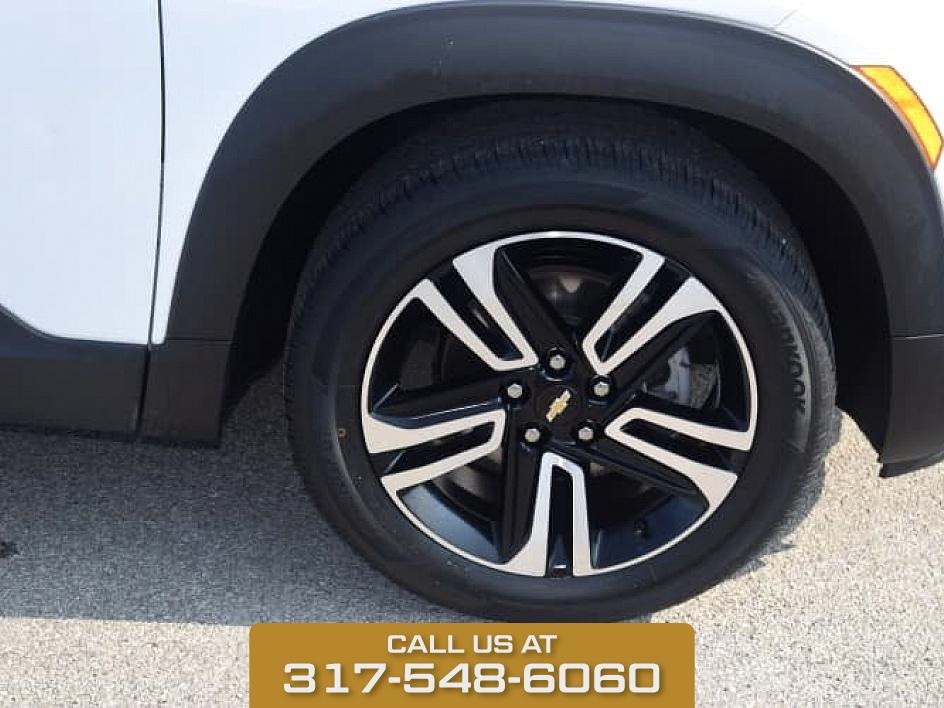 2023 Summit White Chevrolet Trailblazer LT FWD SUV