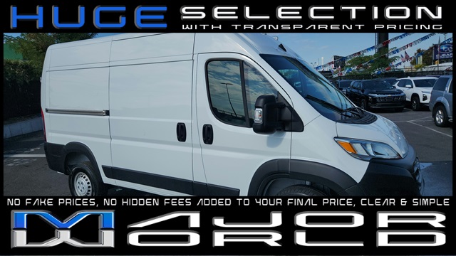 2025 Ram ProMaster 1500 Base FWD