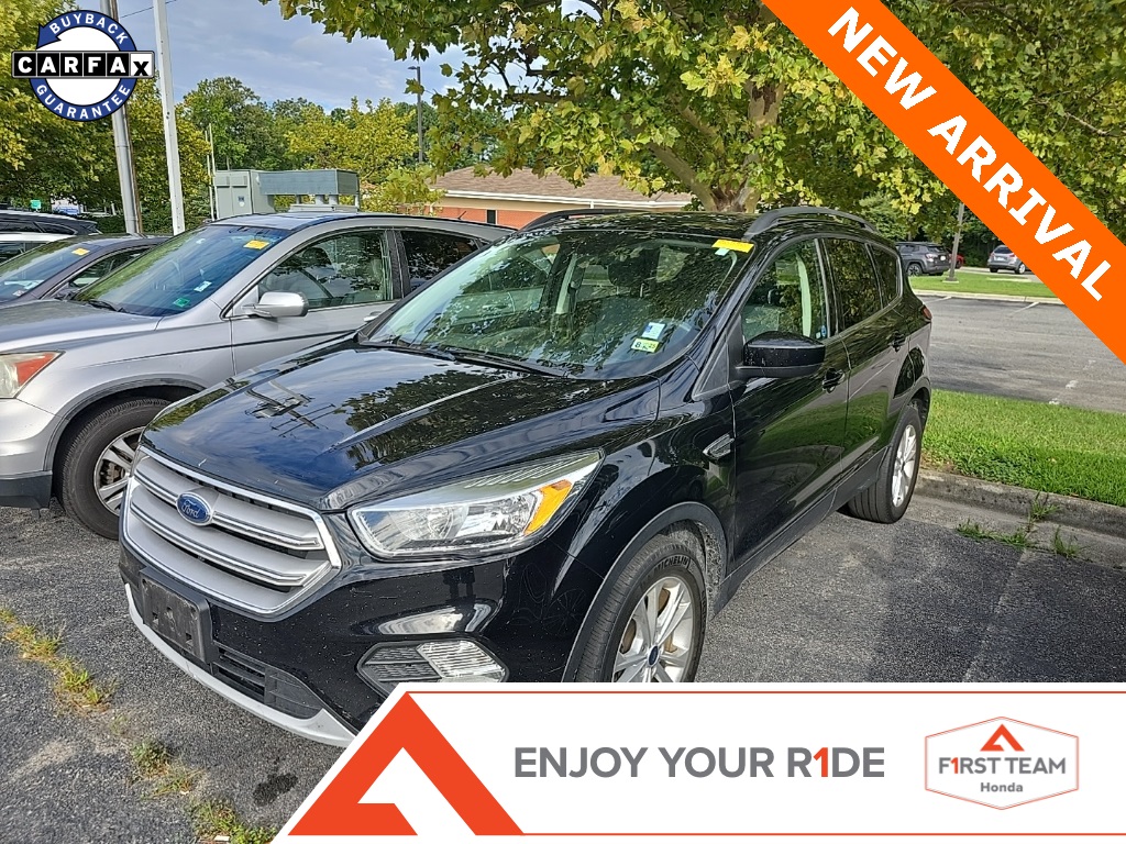2018 Ford Escape SE SUV 4WD