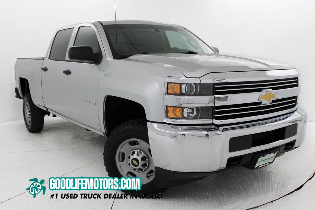 2018 Chevrolet Silverado 2500HD