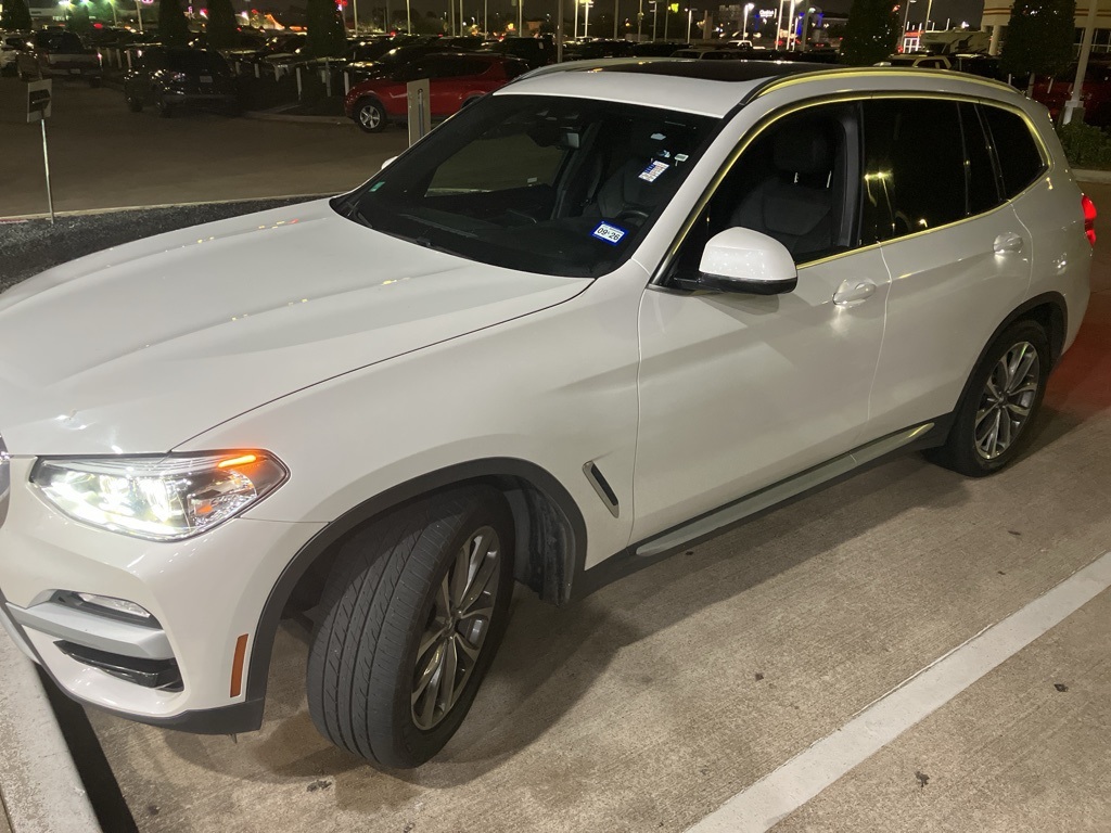 2019 BMW X3 30i