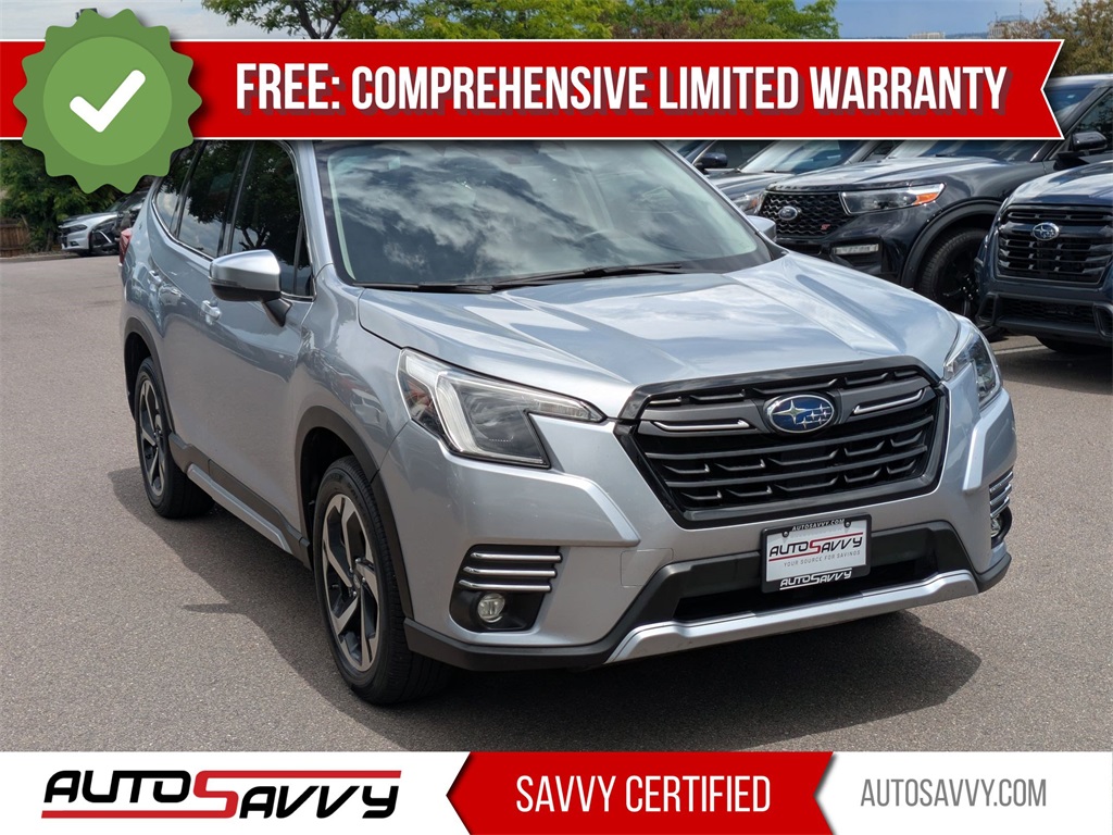 2022 Subaru Forester Touring's photo