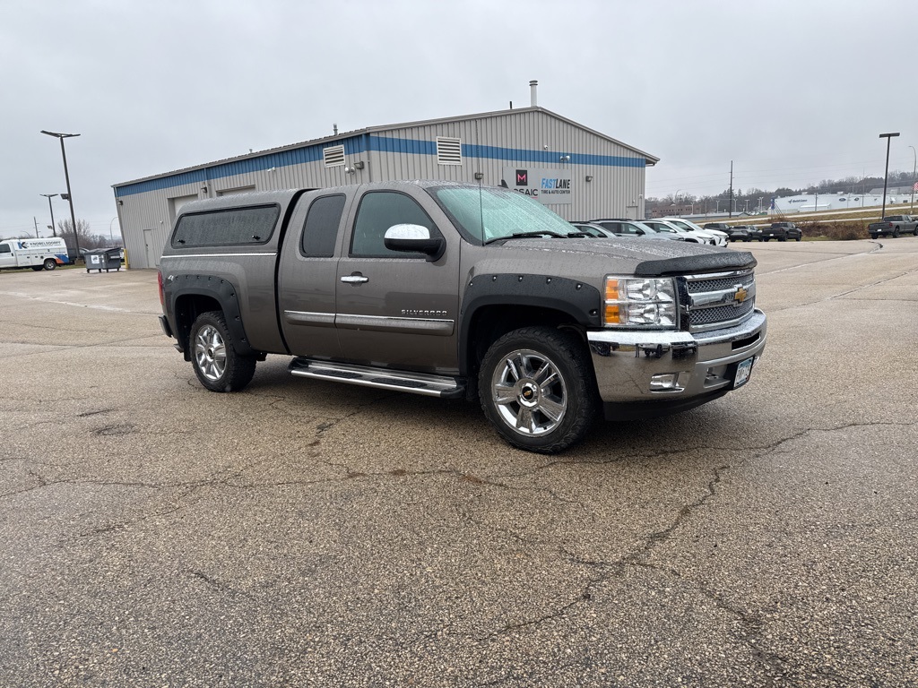 Used 2012 Chevrolet Silverado 1500 LT Trucks