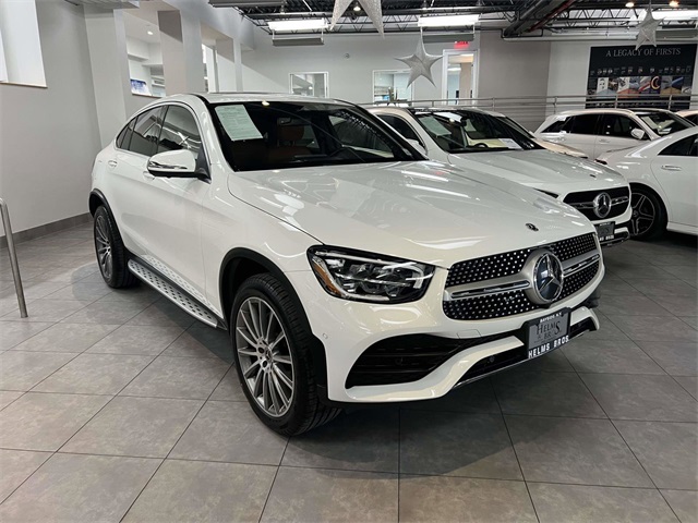 used 2021 Mercedes-Benz GLC car, priced at $42,991