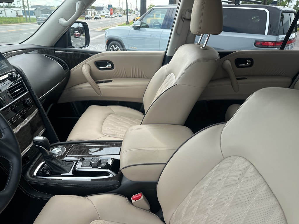 2024 Gun Metallic Nissan Armada Platinum RWD SUV