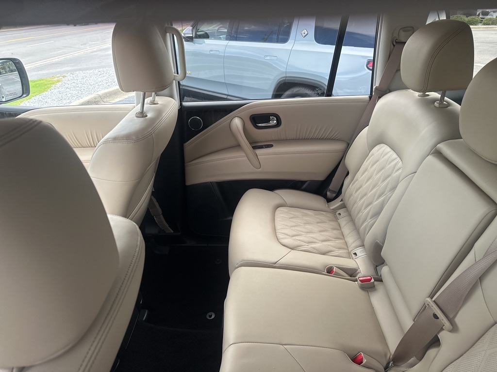 2024 Gun Metallic Nissan Armada Platinum RWD SUV