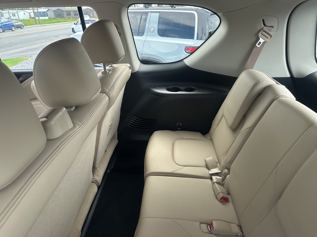 2024 Gun Metallic Nissan Armada Platinum RWD SUV