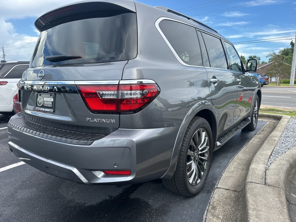 2024 Gun Metallic Nissan Armada Platinum RWD SUV