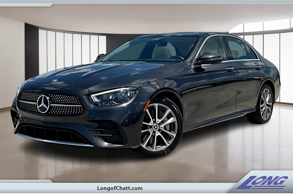 2022 Mercedes-Benz E-Class