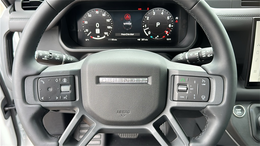 new 2025 Land Rover Defender 110 car, priced at $75,788