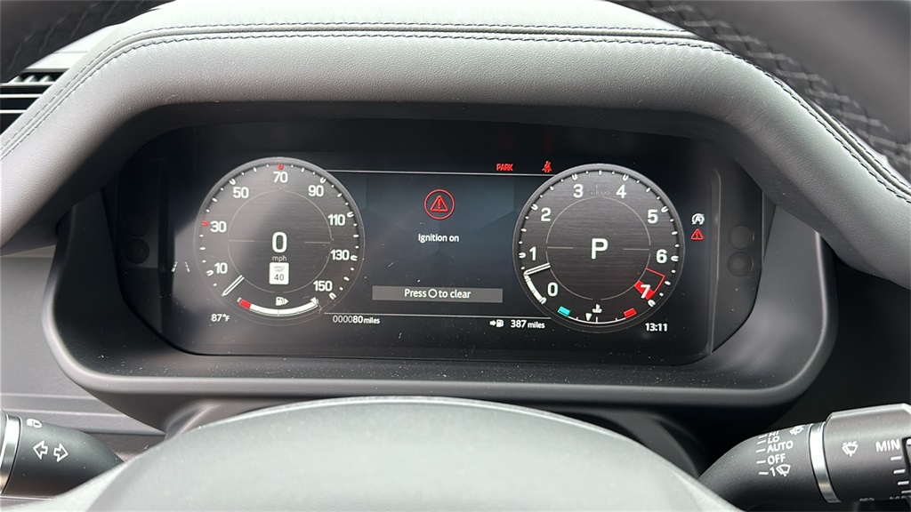 new 2025 Land Rover Defender 110 car, priced at $75,788