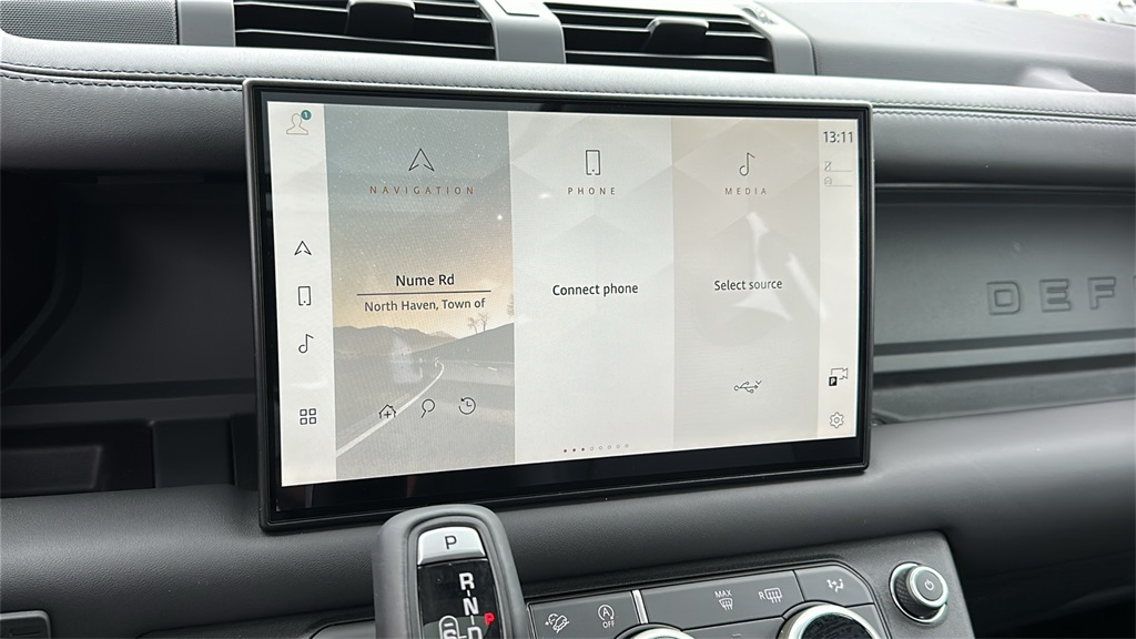 new 2025 Land Rover Defender 110 car, priced at $75,788