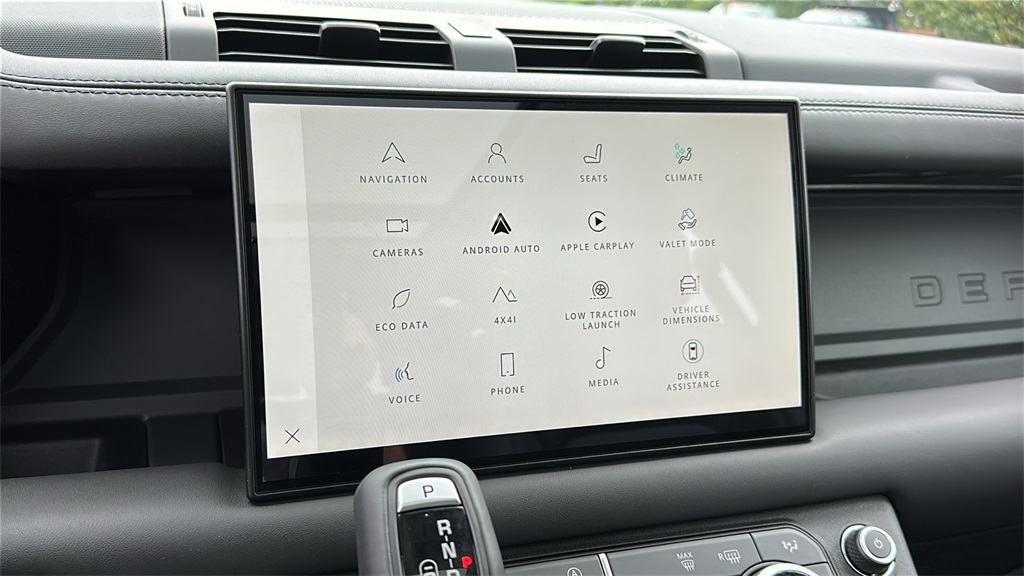 new 2025 Land Rover Defender 110 car, priced at $75,788