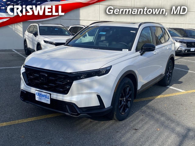 new 2026 Honda CR-V Hybrid car, priced at $42,130