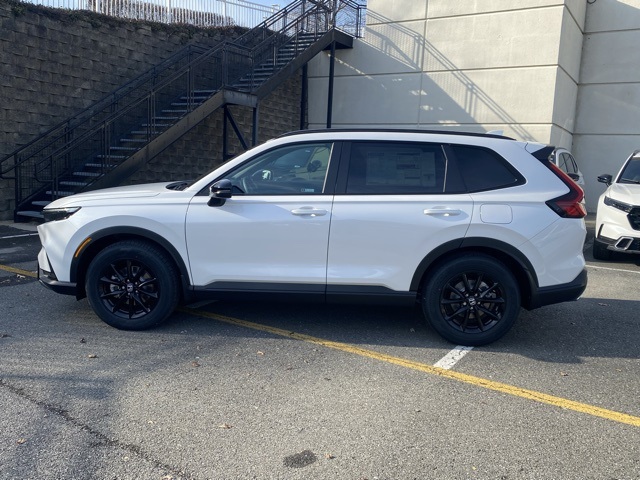 new 2026 Honda CR-V Hybrid car, priced at $42,130