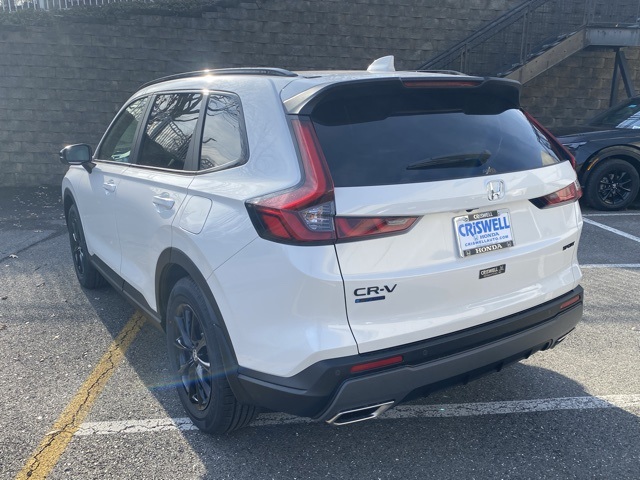 new 2026 Honda CR-V Hybrid car, priced at $42,130