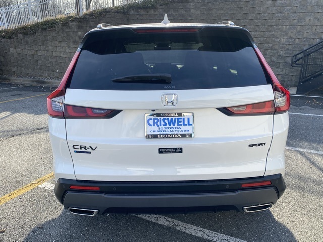 new 2026 Honda CR-V Hybrid car, priced at $42,130