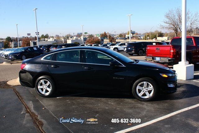 used 2024 Chevrolet Malibu car, priced at $18,108
