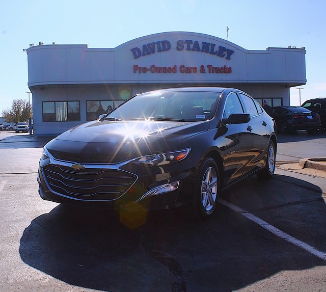 used 2024 Chevrolet Malibu car, priced at $18,008