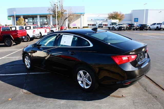 used 2024 Chevrolet Malibu car, priced at $18,008