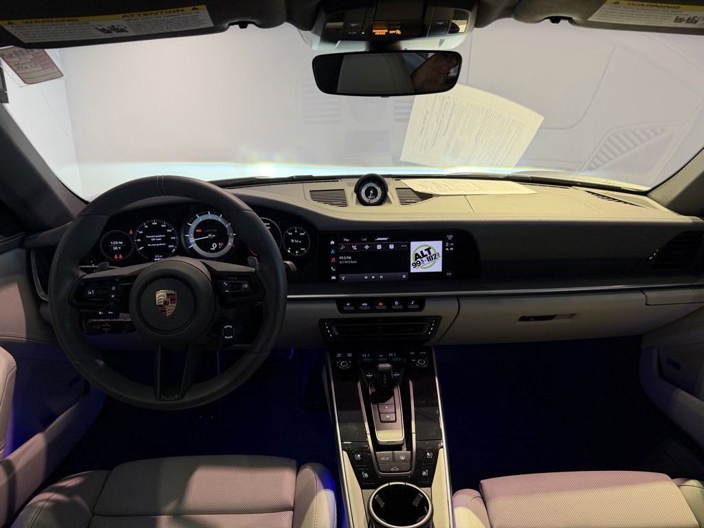 used 2024 Porsche 911 car, priced at $189,991