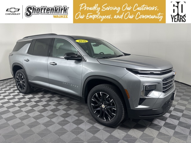 2026 Chevrolet Traverse LT's photo