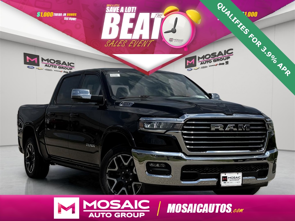 New 2025 Ram 1500 Laramie Trucks