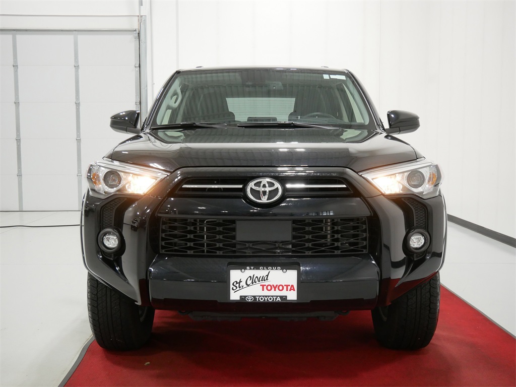 Used 2024 Toyota 4Runner SR5 with VIN JTEMU5JR6R6302057 for sale in Waite Park, Minnesota
