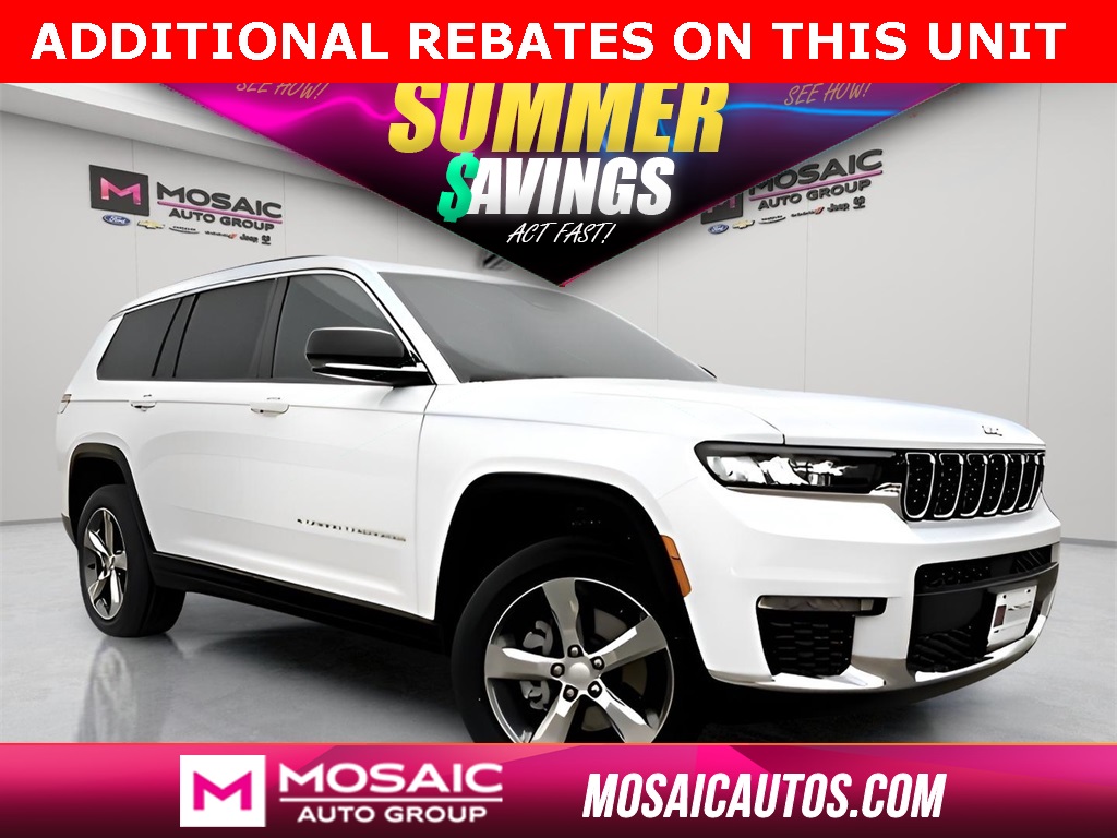 New 2025 Jeep Grand Cherokee L Limited SUVs